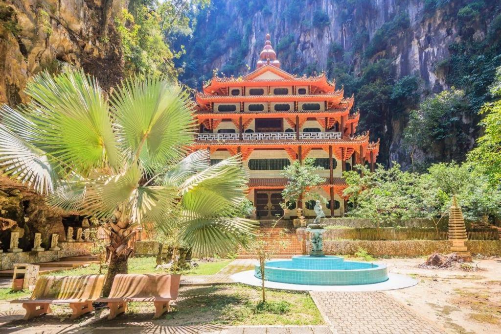 Paragon City Hotel Ίπο Εξωτερικό φωτογραφία