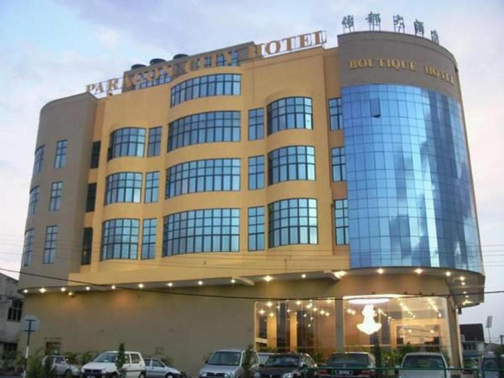 Paragon City Hotel Ίπο Εξωτερικό φωτογραφία