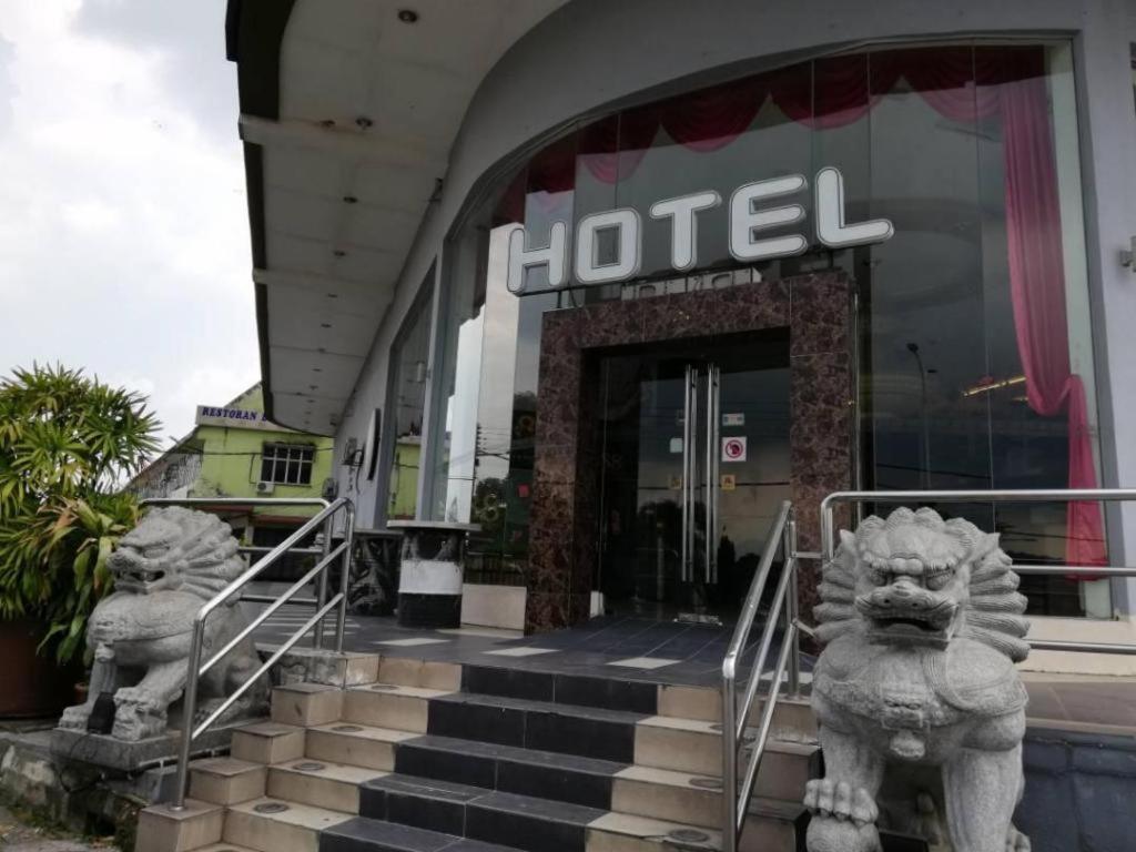 Paragon City Hotel Ίπο Εξωτερικό φωτογραφία