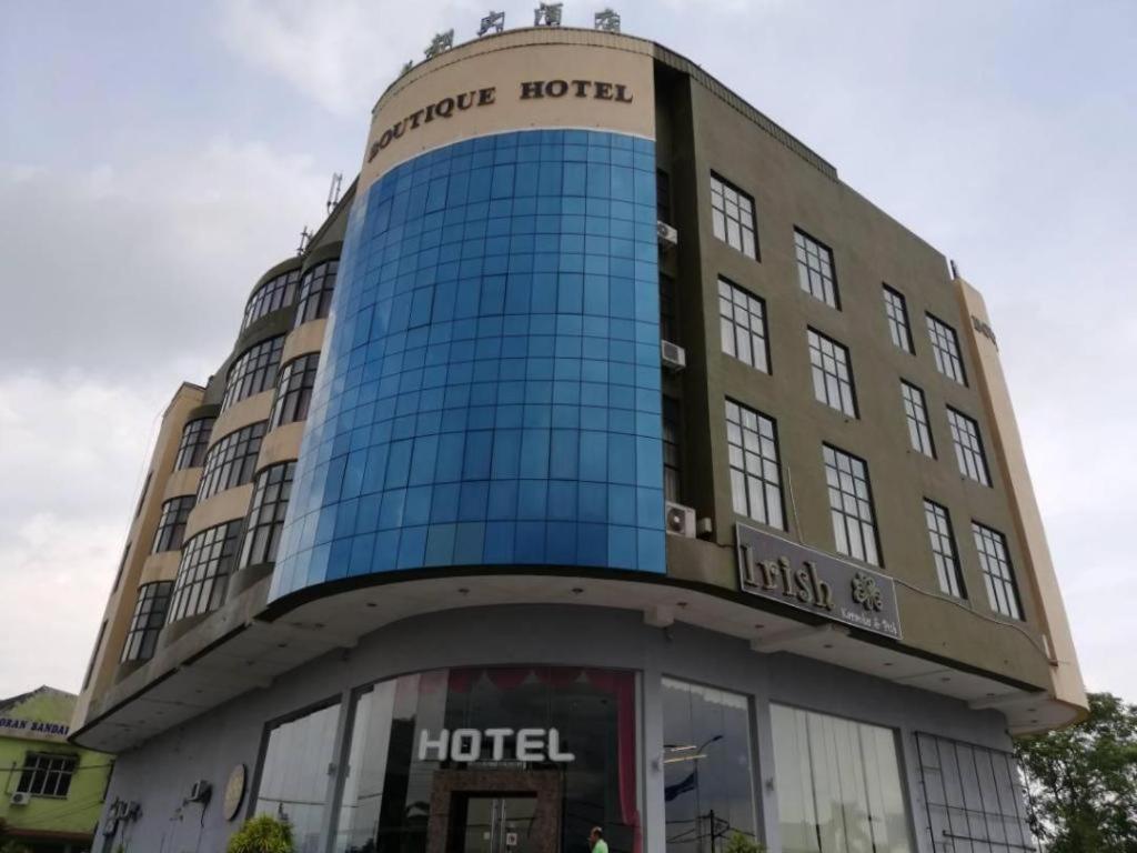 Paragon City Hotel Ίπο Εξωτερικό φωτογραφία
