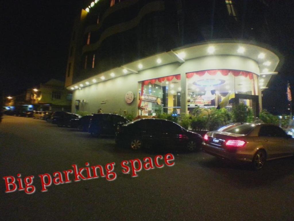 Paragon City Hotel Ίπο Εξωτερικό φωτογραφία