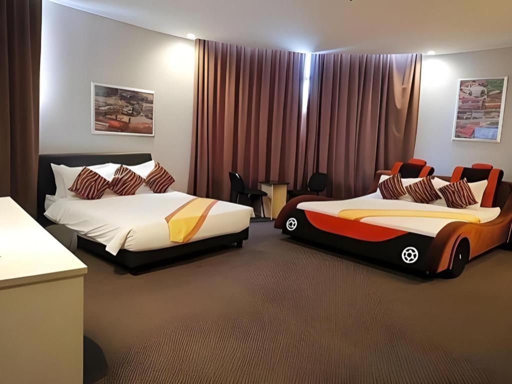 Paragon City Hotel Ίπο Εξωτερικό φωτογραφία
