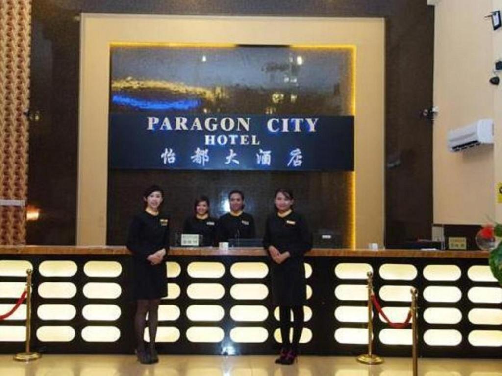 Paragon City Hotel Ίπο Εξωτερικό φωτογραφία