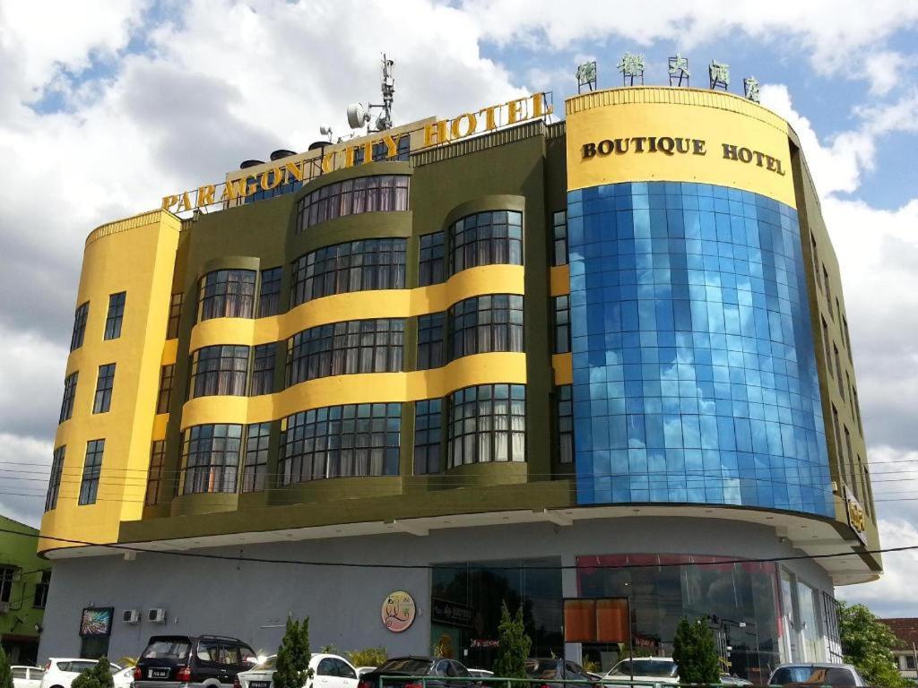 Paragon City Hotel Ίπο Εξωτερικό φωτογραφία