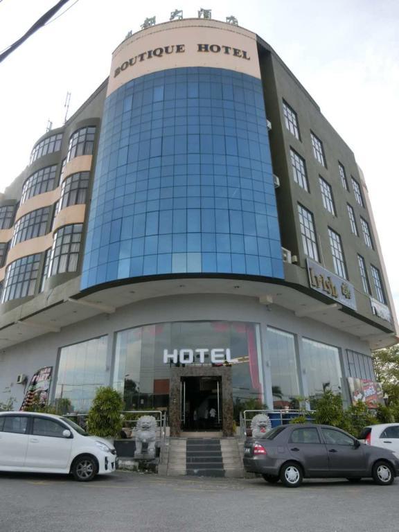 Paragon City Hotel Ίπο Εξωτερικό φωτογραφία