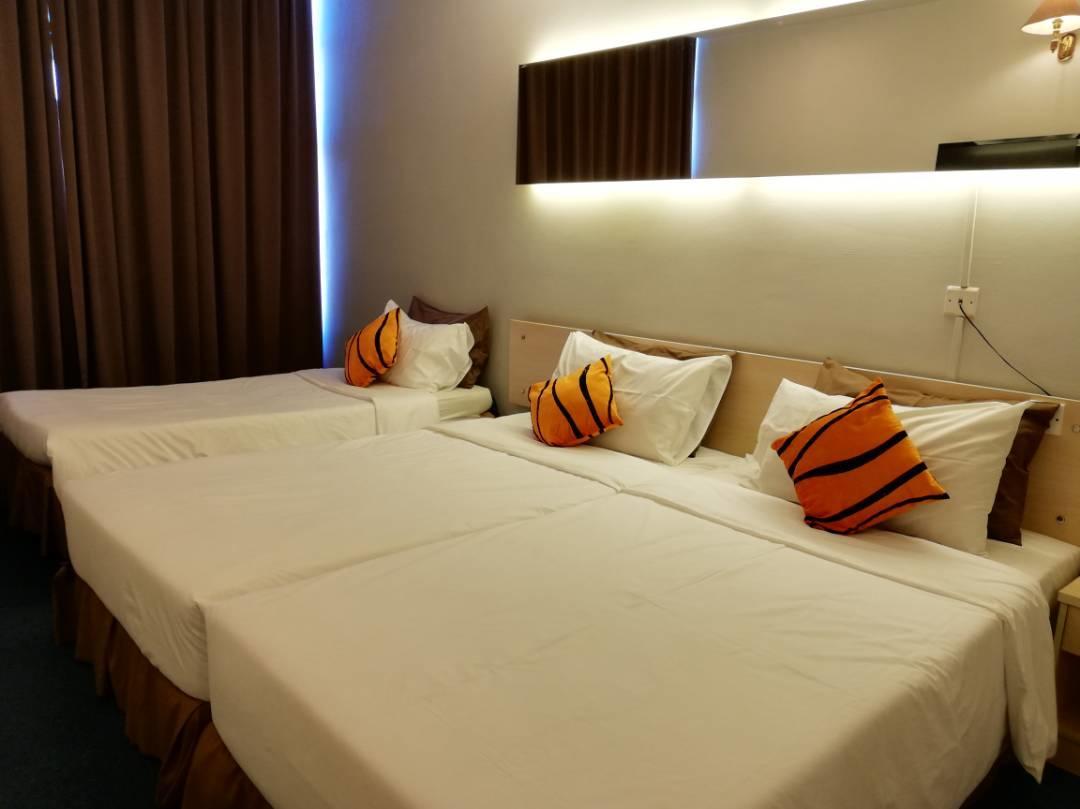 Paragon City Hotel Ίπο Εξωτερικό φωτογραφία