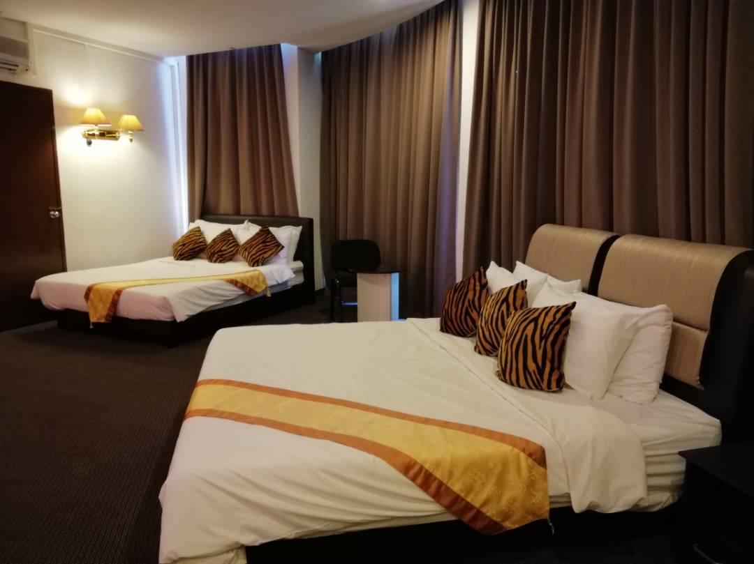Paragon City Hotel Ίπο Εξωτερικό φωτογραφία